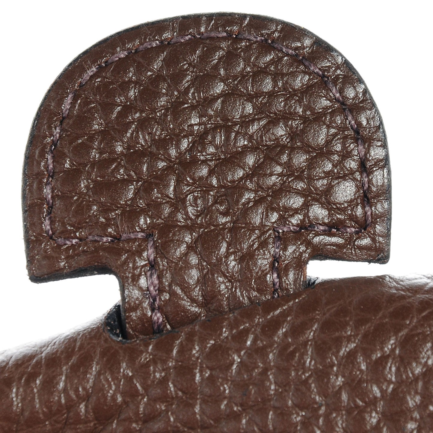 Taurillon Clemence Evelyne III PM Chocolate
