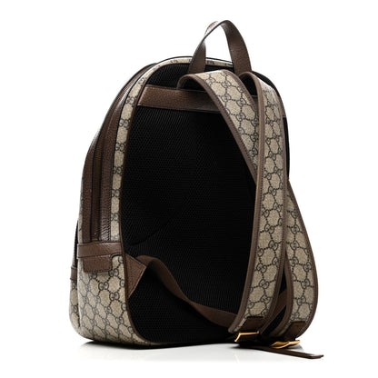 Gucci GG Supreme Monogram Medium Ophidia Day Backpack Brown 3 of 11