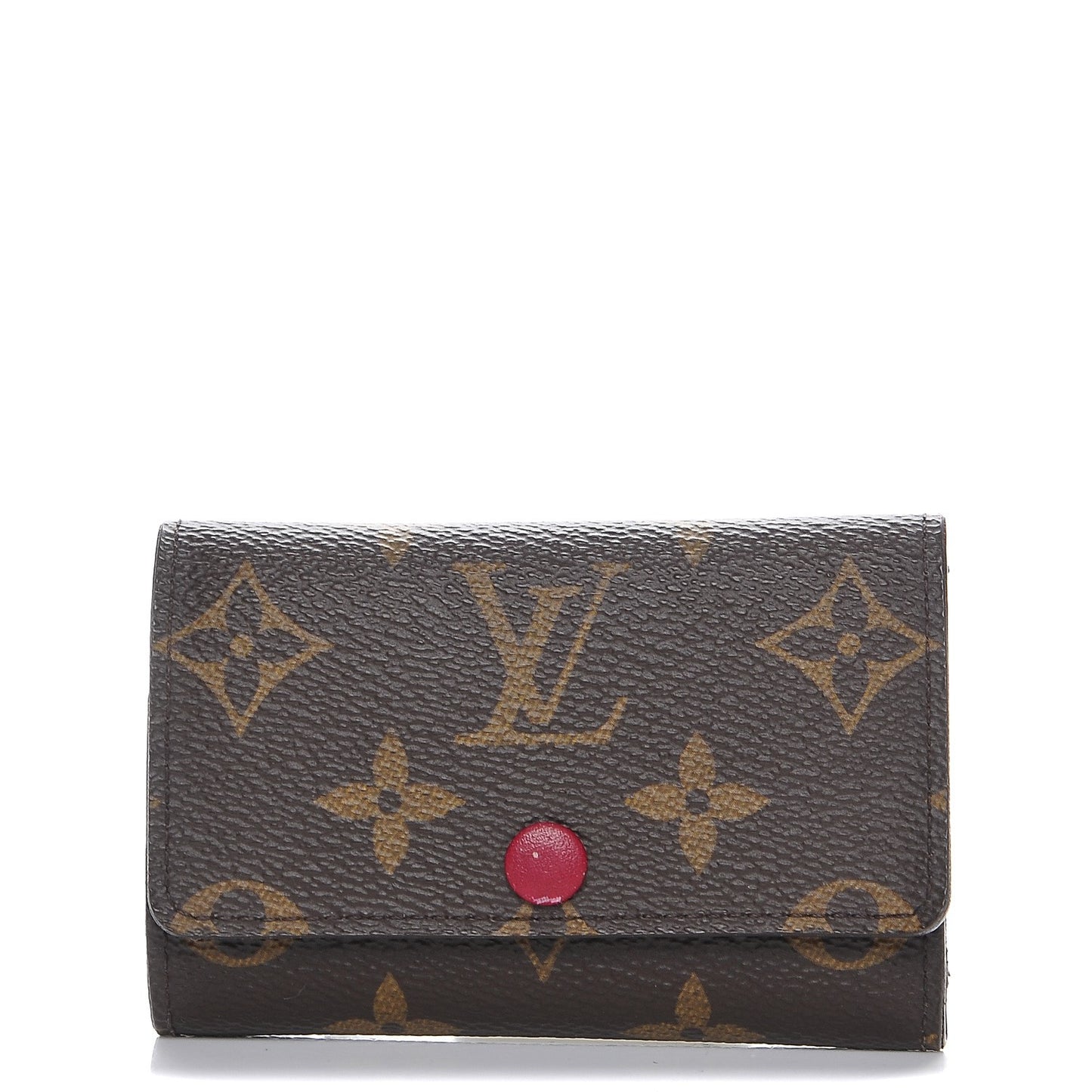 Monogram 6 Key Multicles Holder Fuchsia