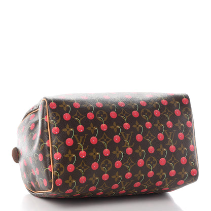 Louis Vuitton Monogram Cerises Speedy 25 4 of 8