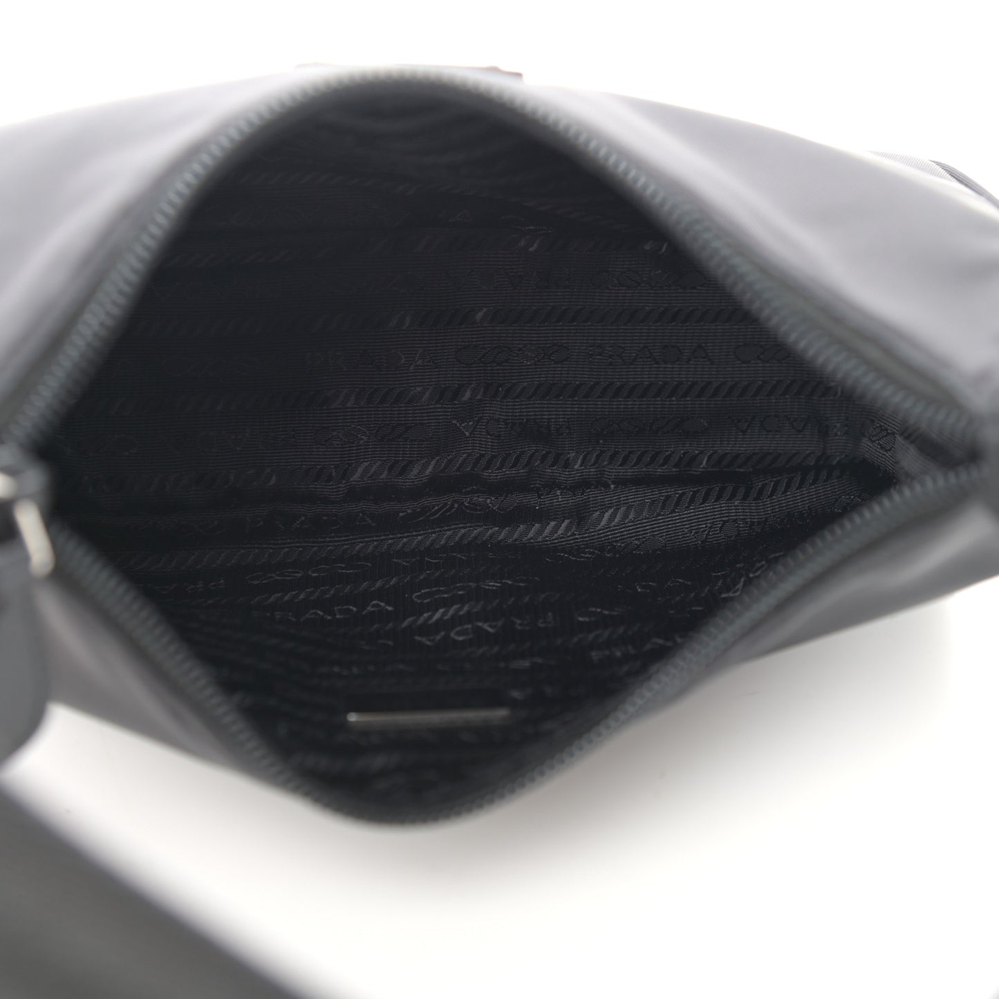 Tessuto Nylon Mini Re-Edition 2000 Bag Black