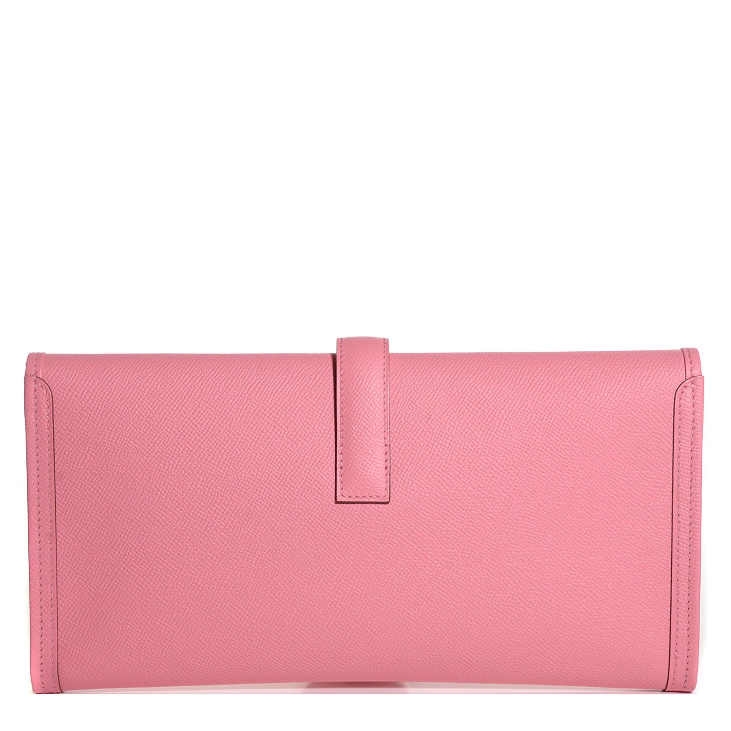 Hermes Epsom Jige Elan 29 Clutch Rose Confetti 4 of 10