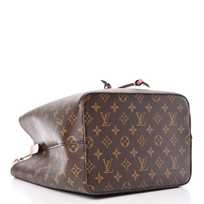 Louis Vuitton Monogram Neonoe MM Rose Poudre 4 of 9