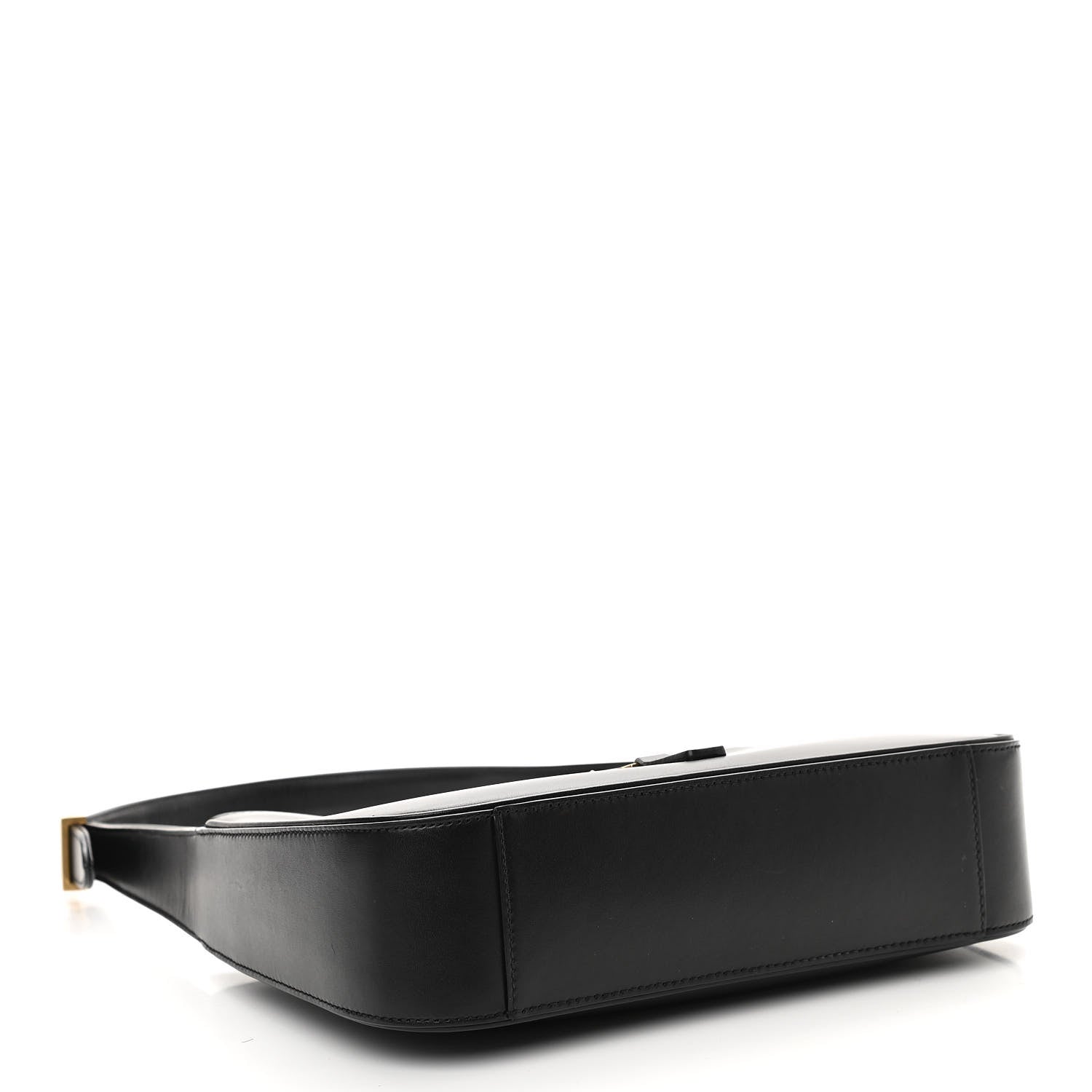 Saint Laurent Smooth Calfskin Le 5 A 7 Hobo Black 4 of 12