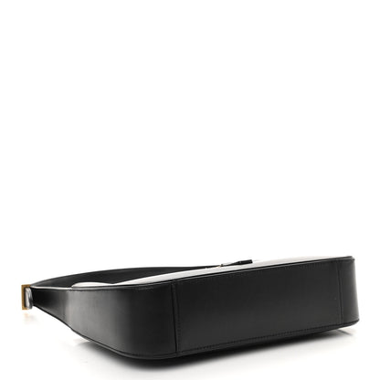 Saint Laurent Smooth Calfskin Le 5 A 7 Hobo Black 4 of 12