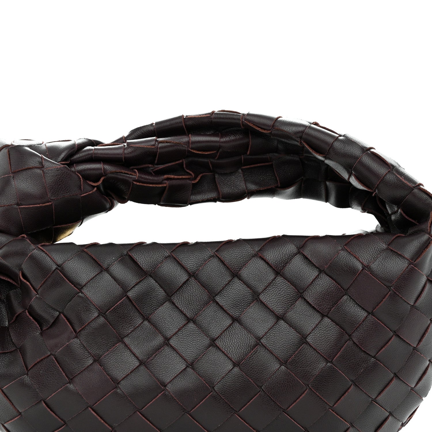 Bottega Veneta Nappa Intrecciato Mini Jodie Grape 8 of 11