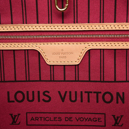 Louis Vuitton Monogram Neo Neverfull GM Pivoine 6 of 11