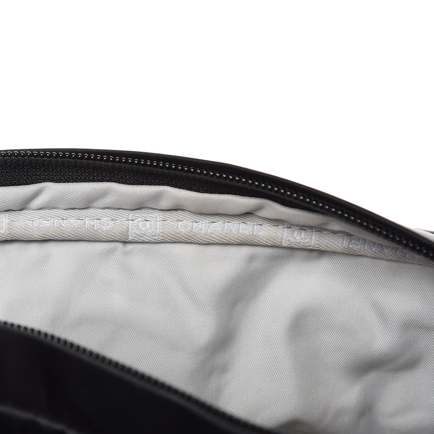 Chanel Nylon Ski Sport Flap Black 14 of 14