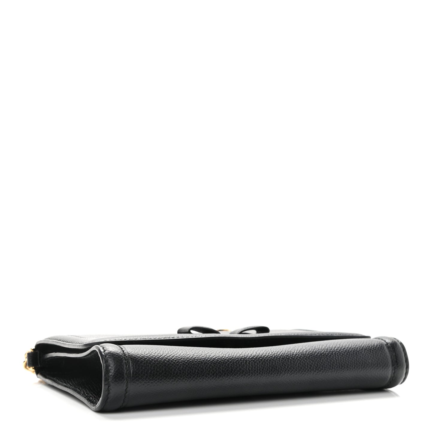 Calfskin Vara Bow Mini Bag Black