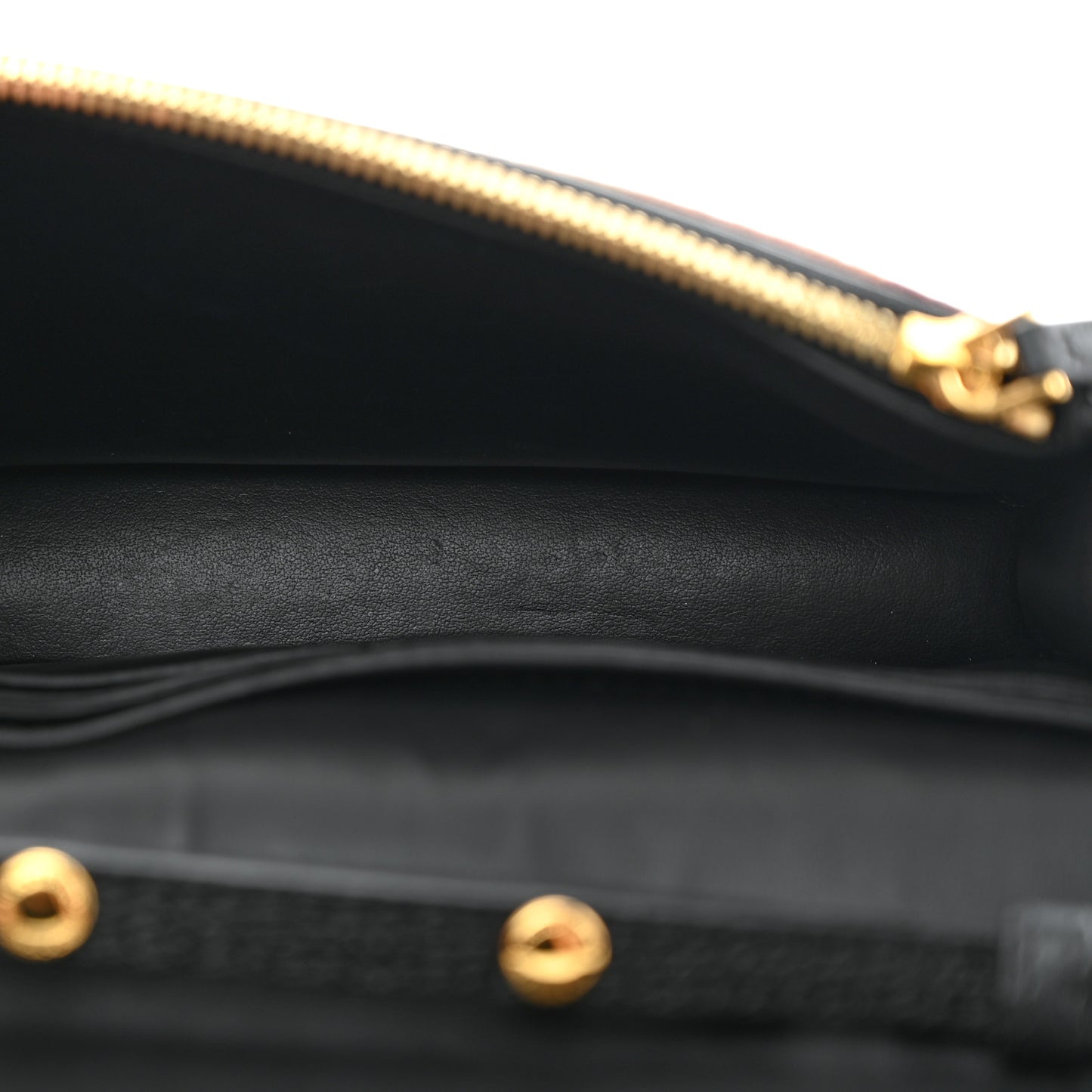Derby Calfskin House Check Wallet On Chain Black