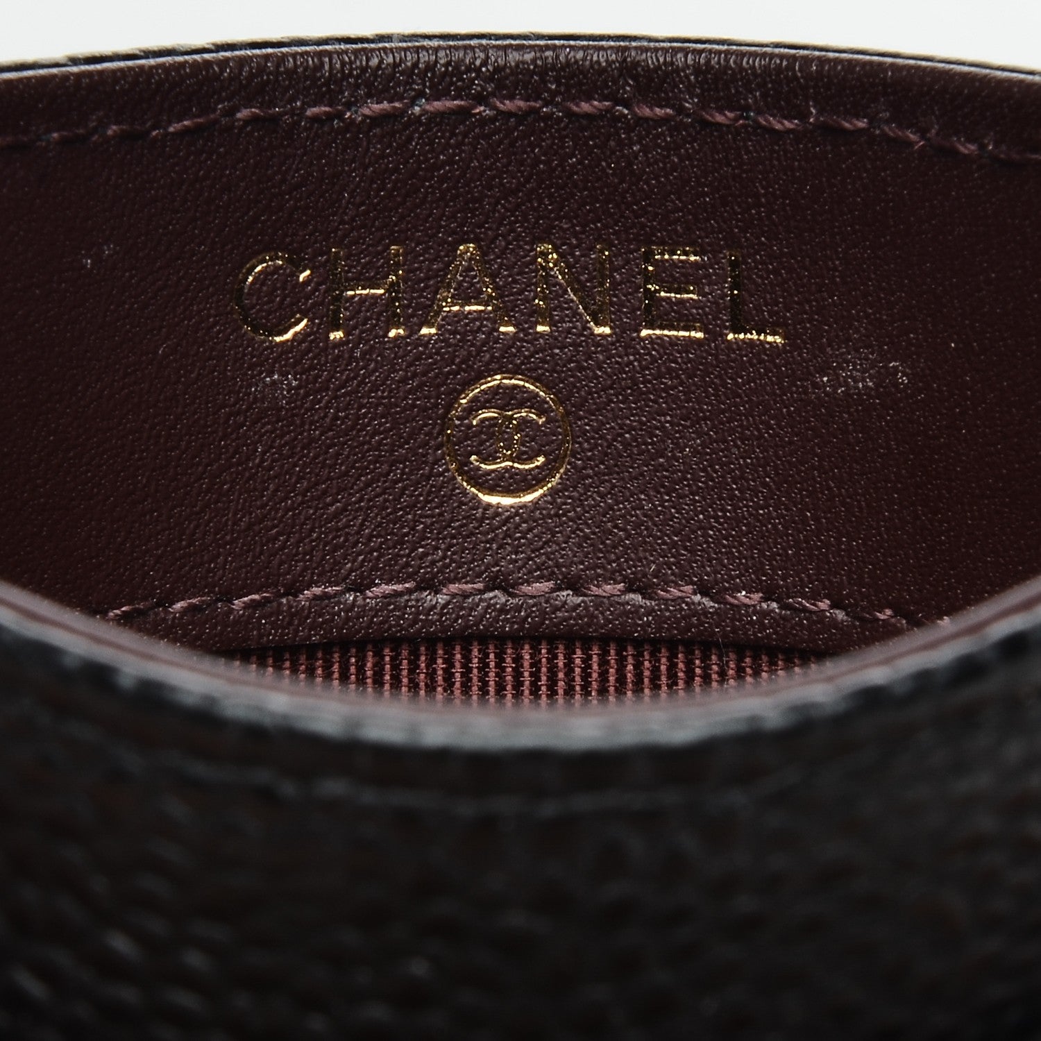 Chanel Caviar Quilted Card Holder Black 6 of 8