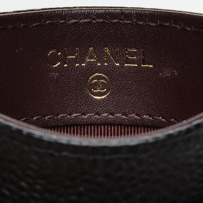 Chanel Caviar Quilted Card Holder Black 6 of 8