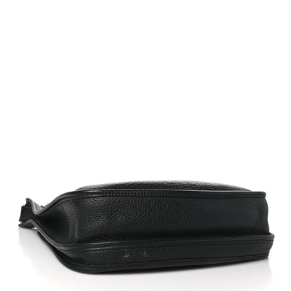 Hermes Taurillon Clemence Evelyne III PM Black 4 of 11