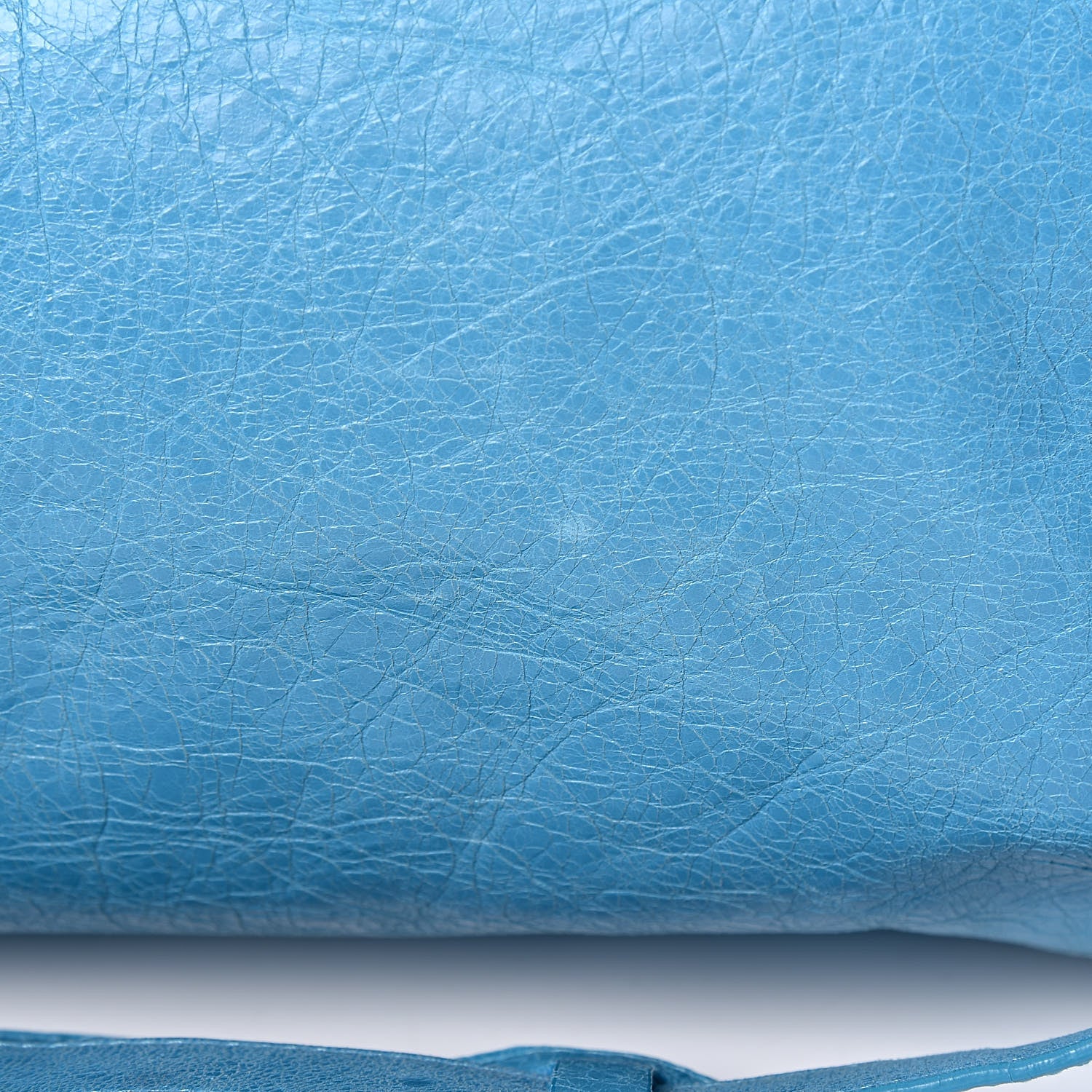 Balenciaga Agneau Classic Hardware City Bleu Paon 14 of 27