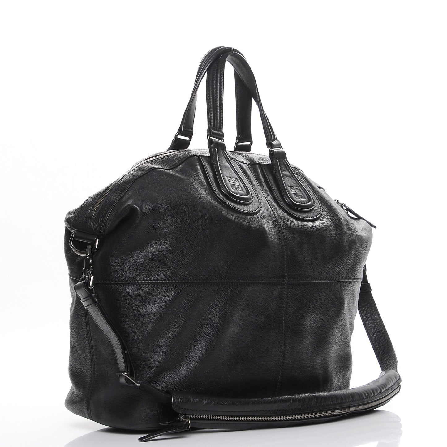 Sugar Goatskin Large Nightingale Black