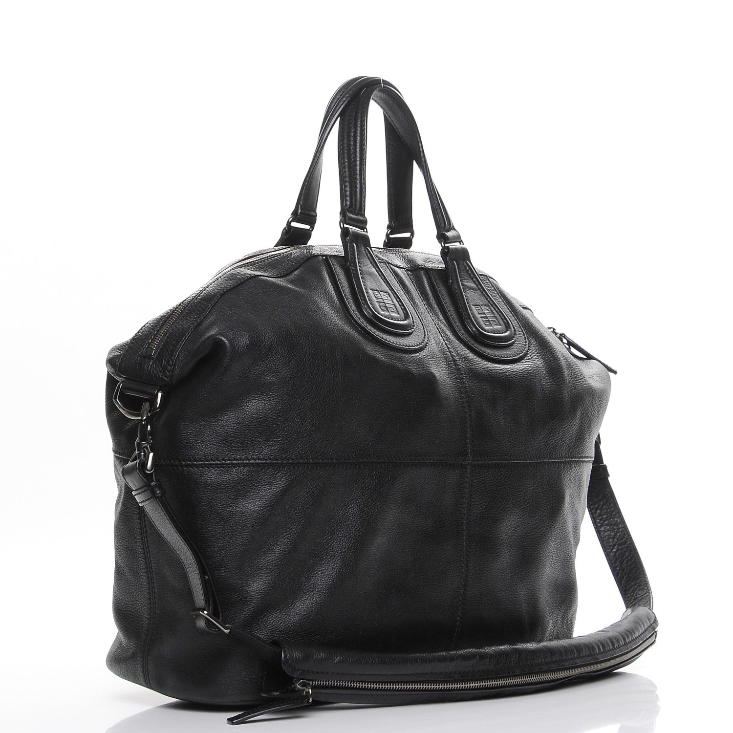 Givenchy Sugar Goatskin Large Nightingale Black 4 of 10
