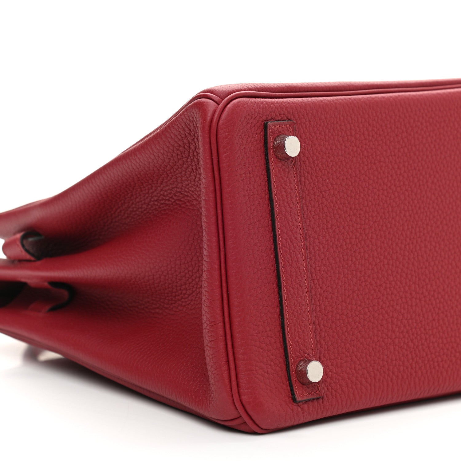 Hermes Togo Birkin 30 Rouge Grenat 9 of 10