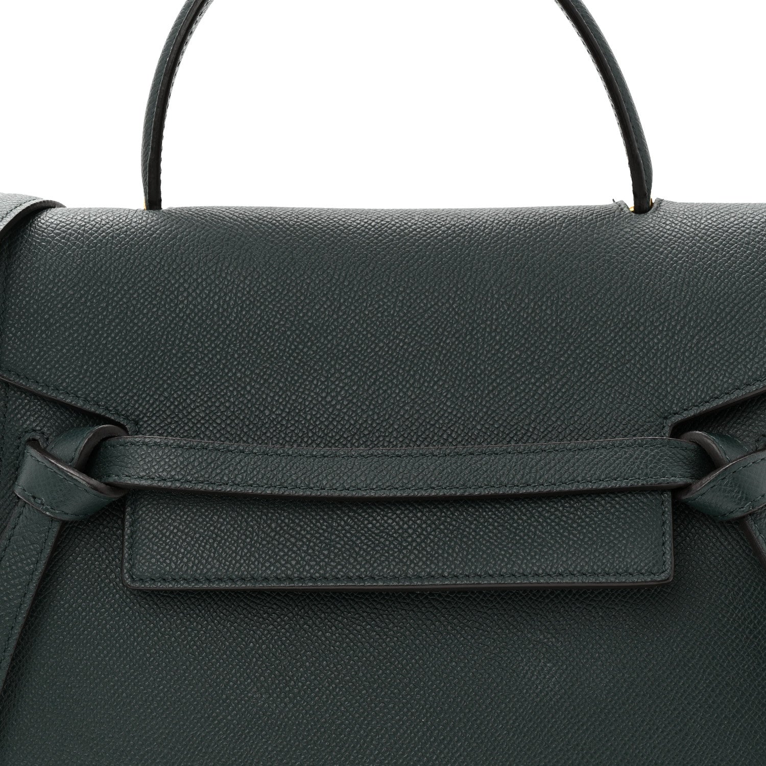 Celine Grained Calfskin Micro Belt Bag Amazone 9 of 11