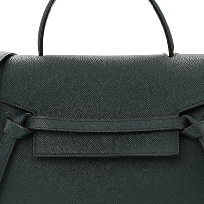 Celine Grained Calfskin Micro Belt Bag Amazone 9 of 11