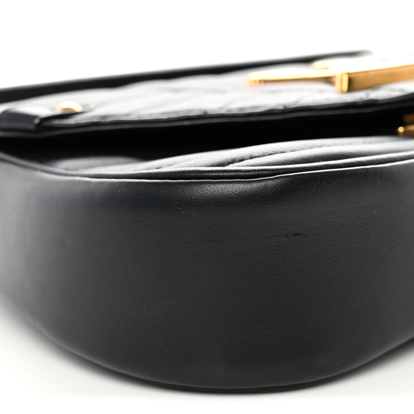 Calfskin New Wave Chain PM Black