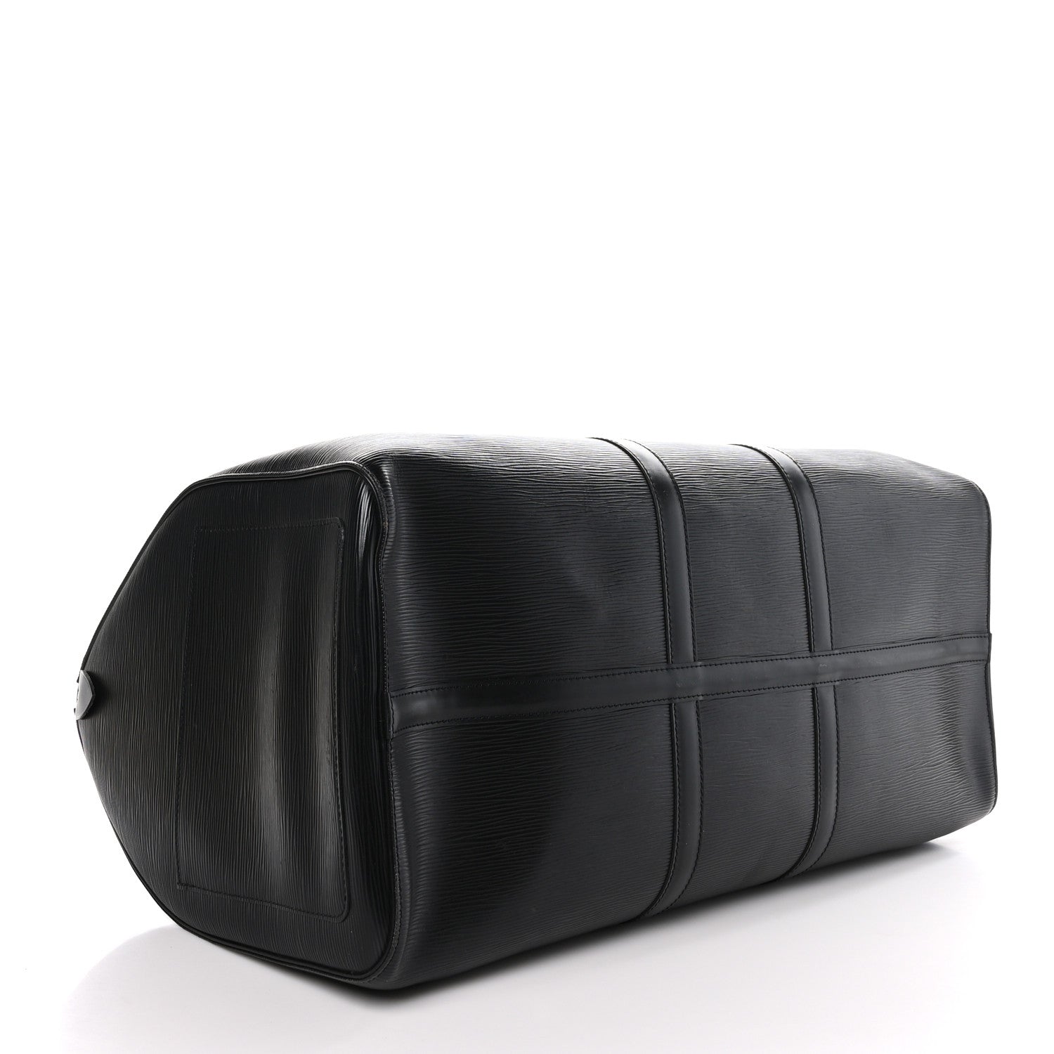 Louis Vuitton Epi Keepall 55 Black 3 of 10