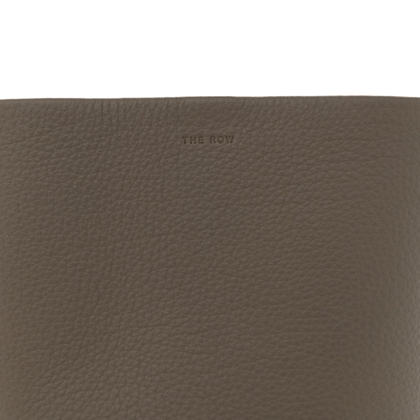 Grained Calfskin Small N/S Park Tote Elephant