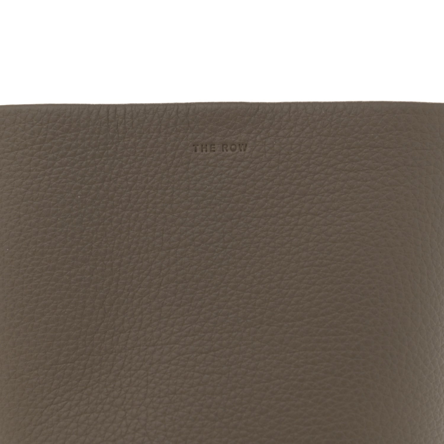 The Row Grained Calfskin Small N/S Park Tote Elephant 7 of 12