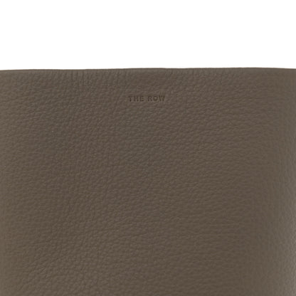 The Row Grained Calfskin Small N/S Park Tote Elephant 7 of 12