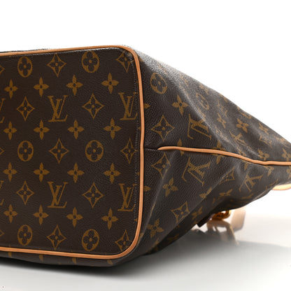 Louis Vuitton Monogram Palermo GM 8 of 10