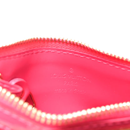 Louis Vuitton Vernis Key Pouch Rose Pop 6 of 6