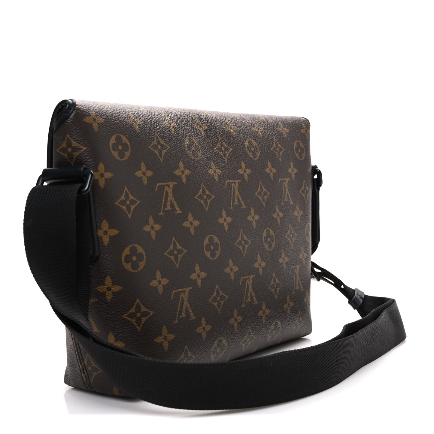 Monogram Macassar Magnetic Messenger