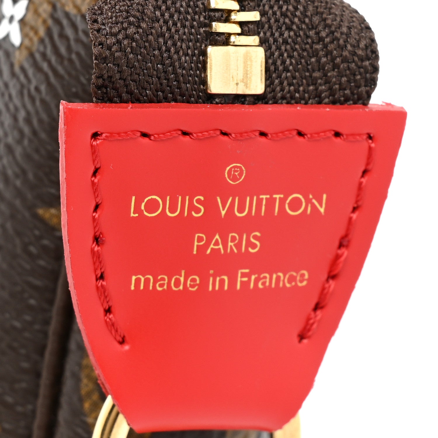 Louis Vuitton Monogram 2020 Christmas Animation Bumper Cars Mini Pochette Accessories Coquelicot 6 of 9