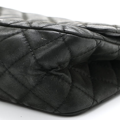 Chanel Iridescent Calfskin Quilted 2.55 Reissue 226 Flap Black 10 of 16