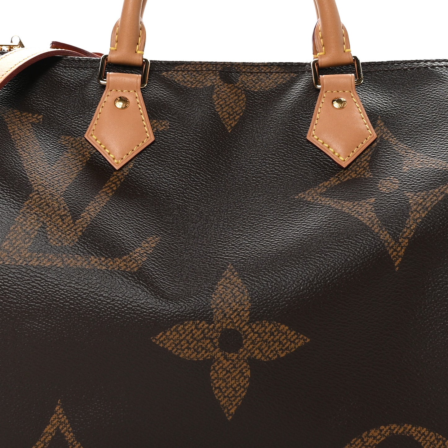 Reverse Monogram Giant Speedy Bandouliere 30