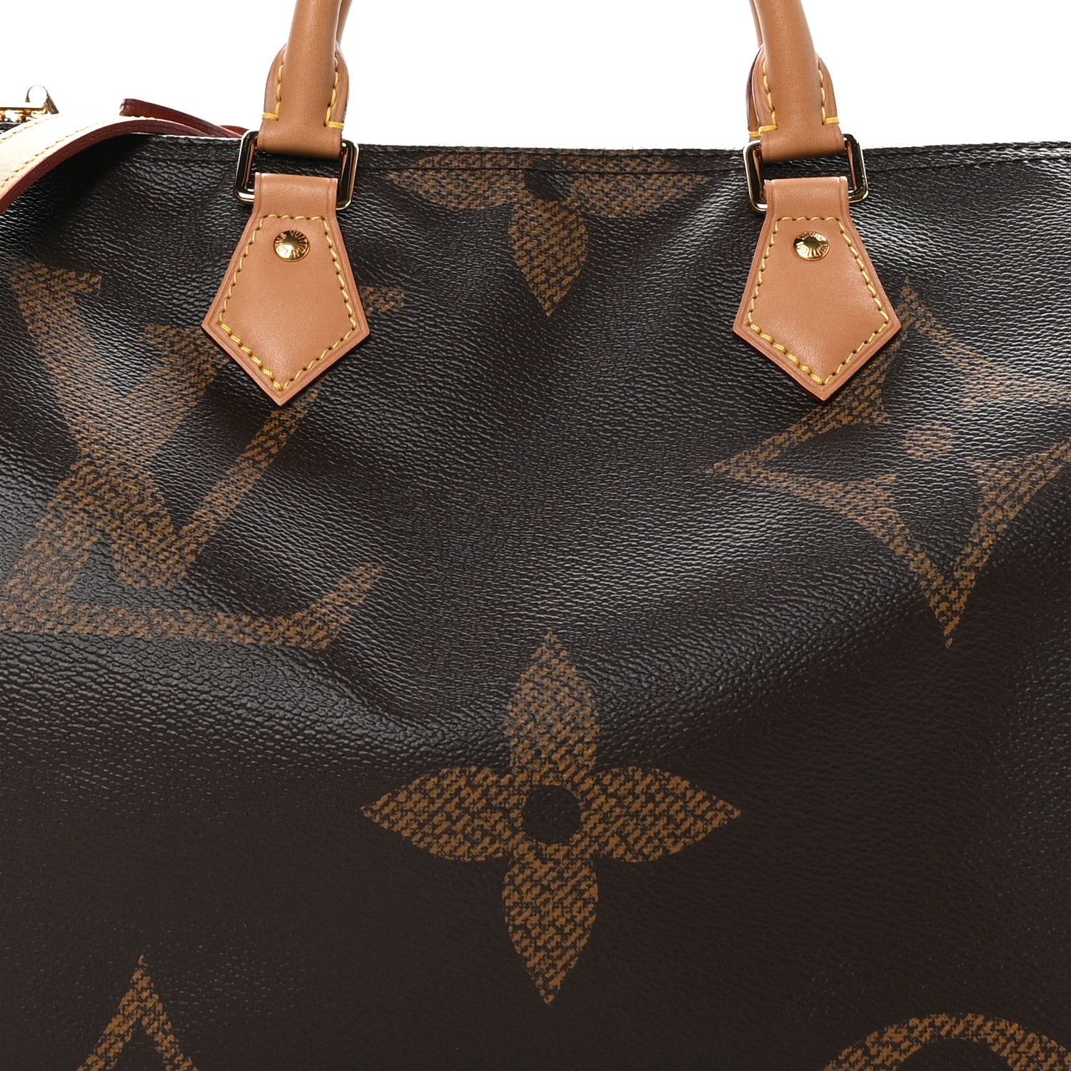 Louis Vuitton Reverse Monogram Giant Speedy Bandouliere 30 8 of 12