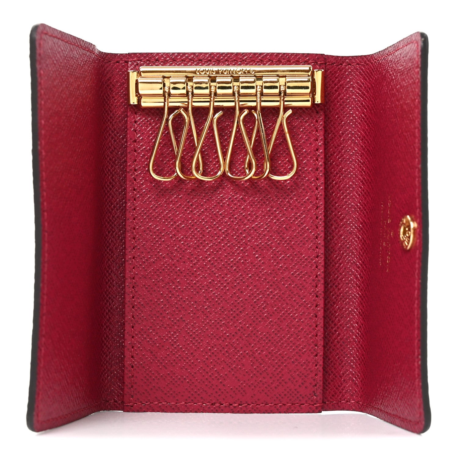 Louis Vuitton Monogram 6 Key Multicles Holder Fuchsia 5 of 6