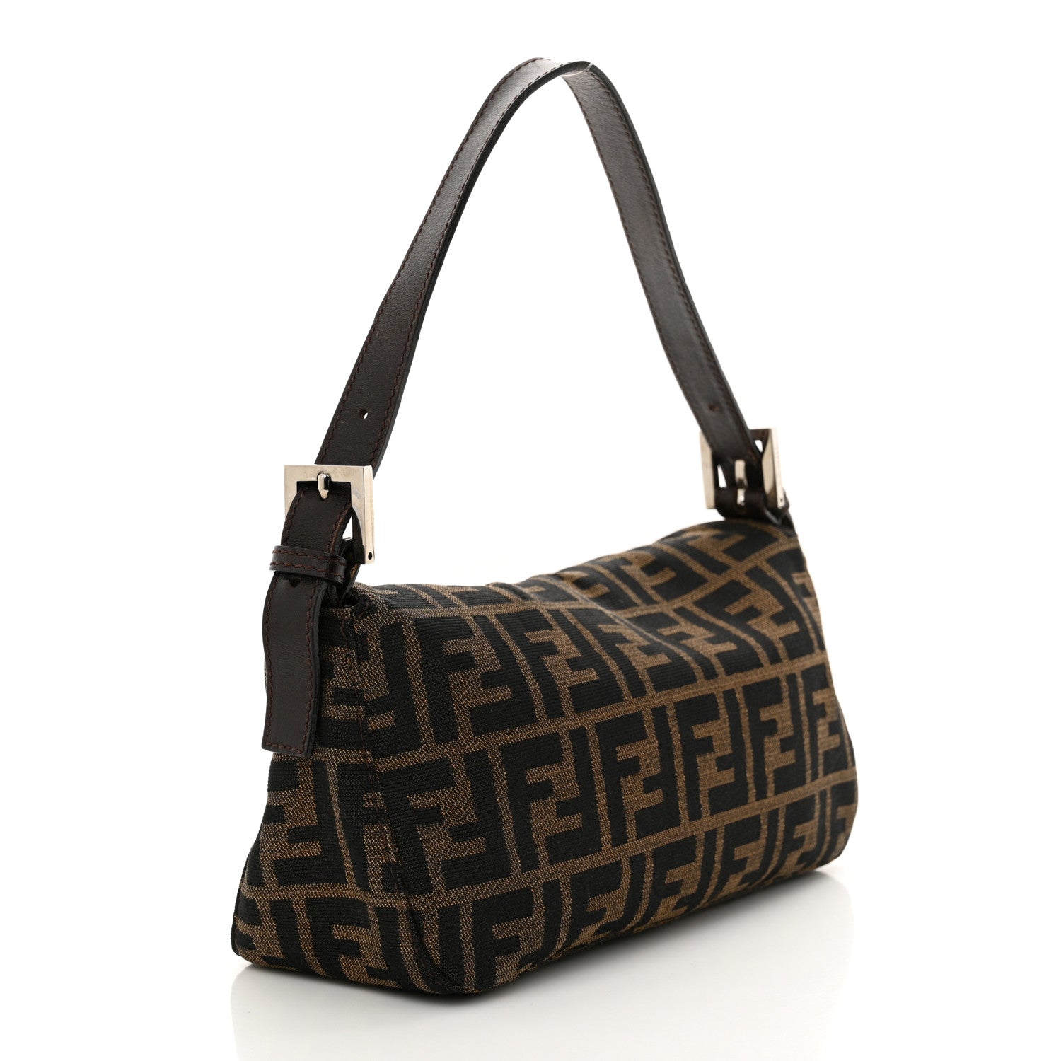 Fendi Zucca Baguette Tobacco 3 of 13