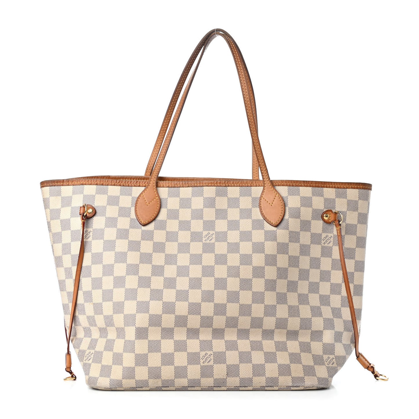 Damier Azur Neverfull MM