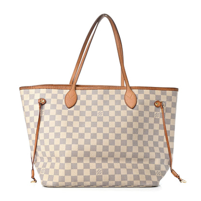 Louis Vuitton Damier Azur Neverfull MM 1 of 13