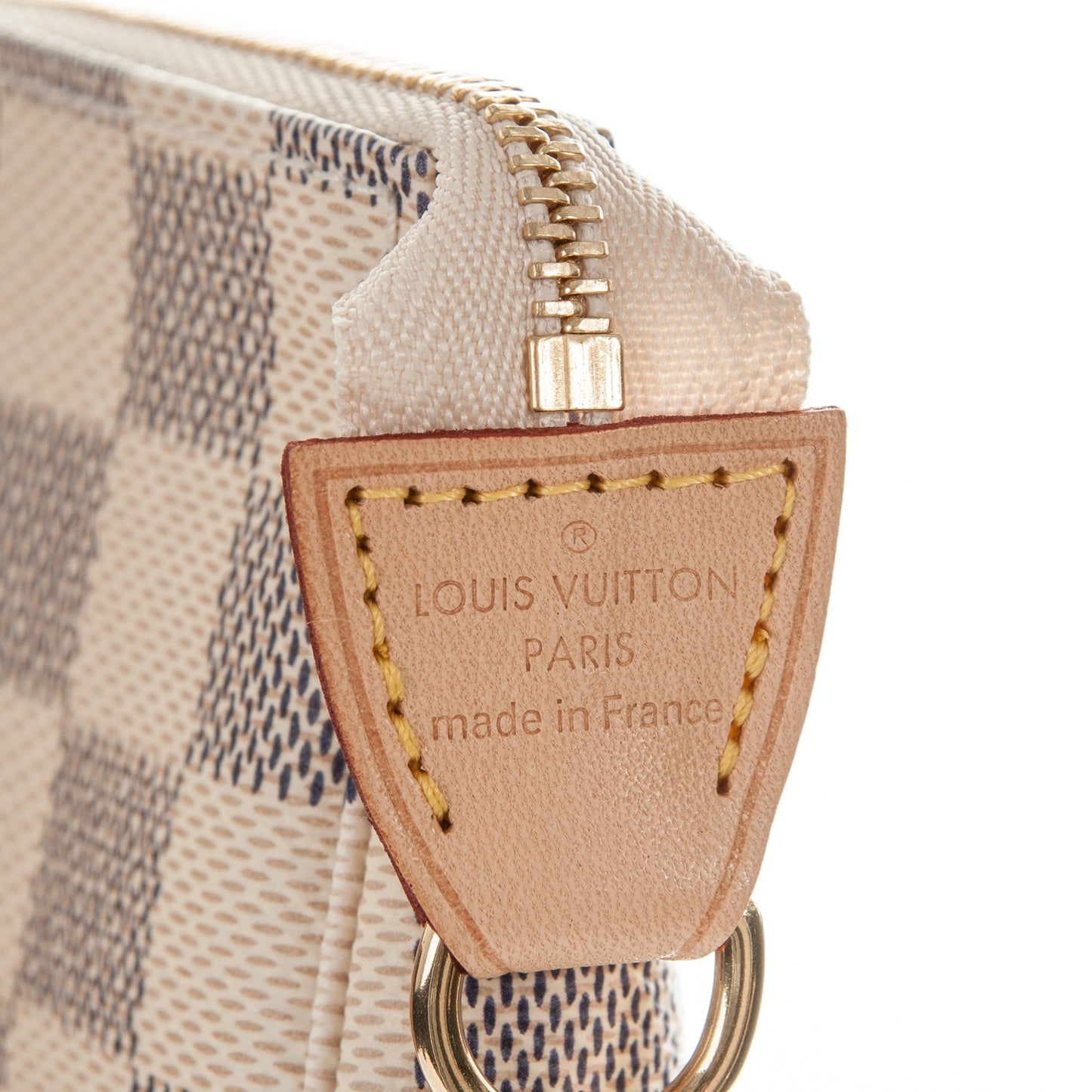 Damier Azur Mini Pochette Accessories