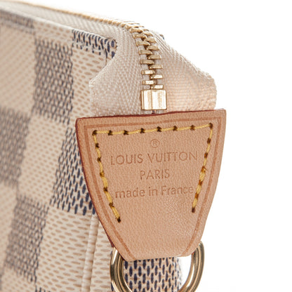 Louis Vuitton Damier Azur Mini Pochette Accessories 6 of 7