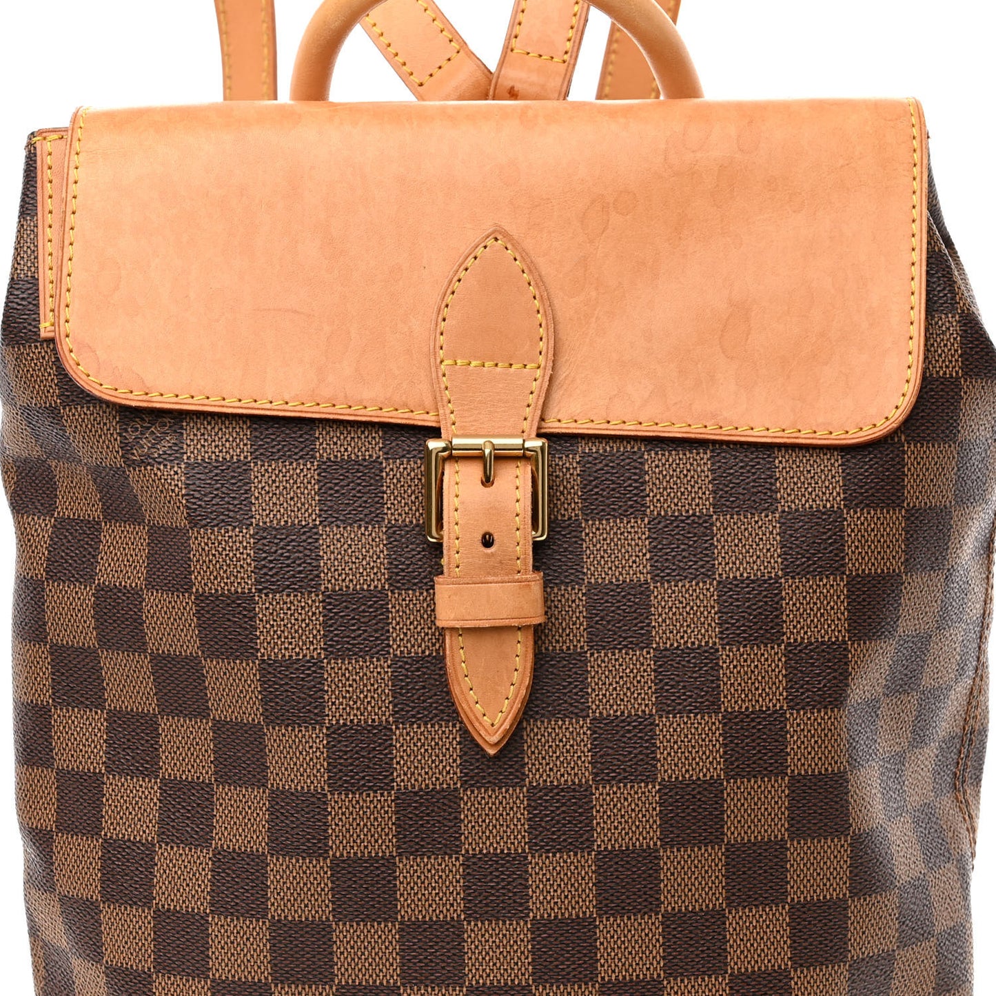 Damier Ebene Soho Centenaire Backpack