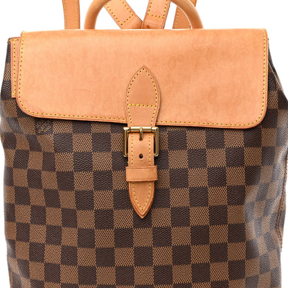 Louis Vuitton Damier Ebene Soho Centenaire Backpack 7 of 12