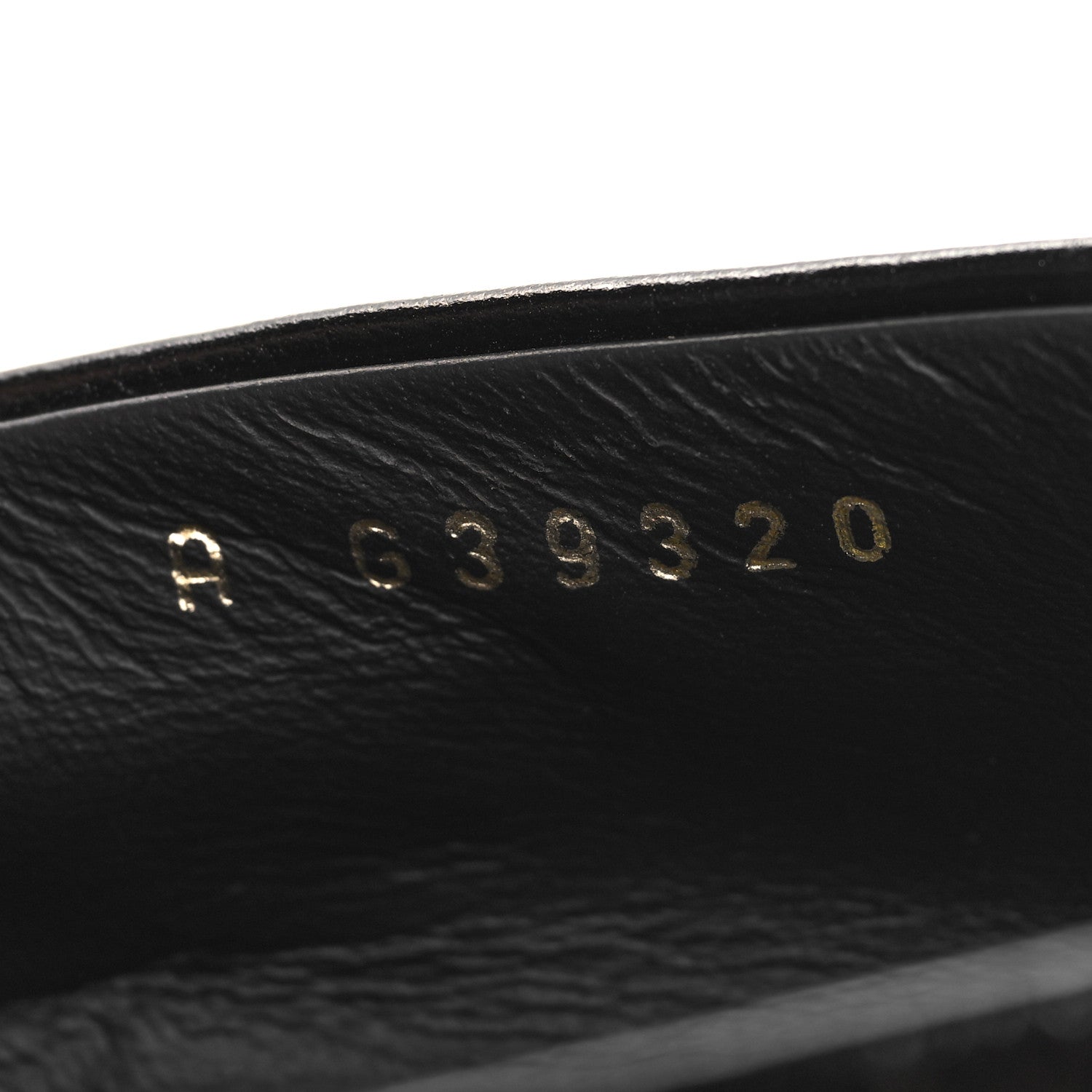 Chanel Shiny Calfskin Metal CC Loafers 37 Black 7 of 9
