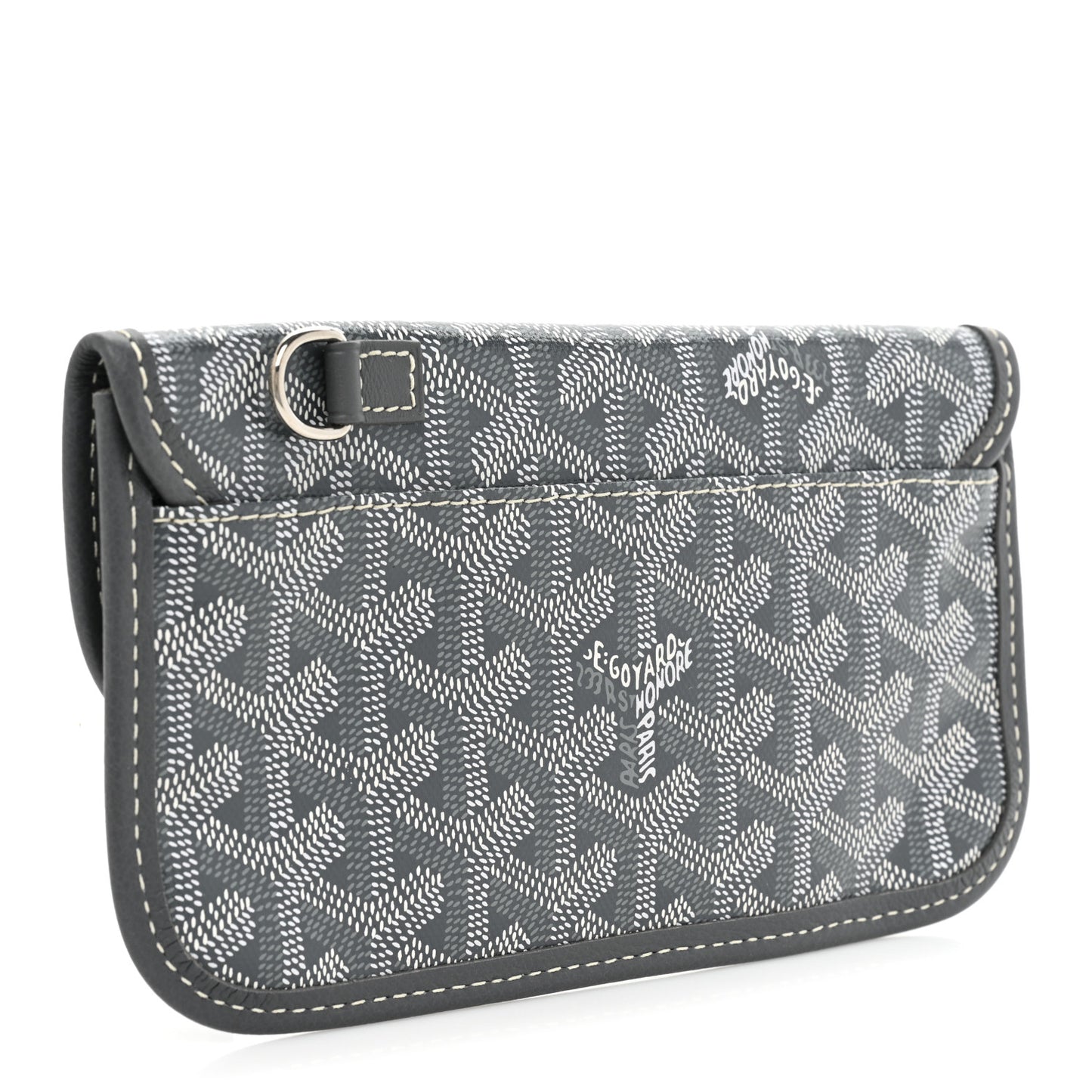 Goyardine Pouch Grey