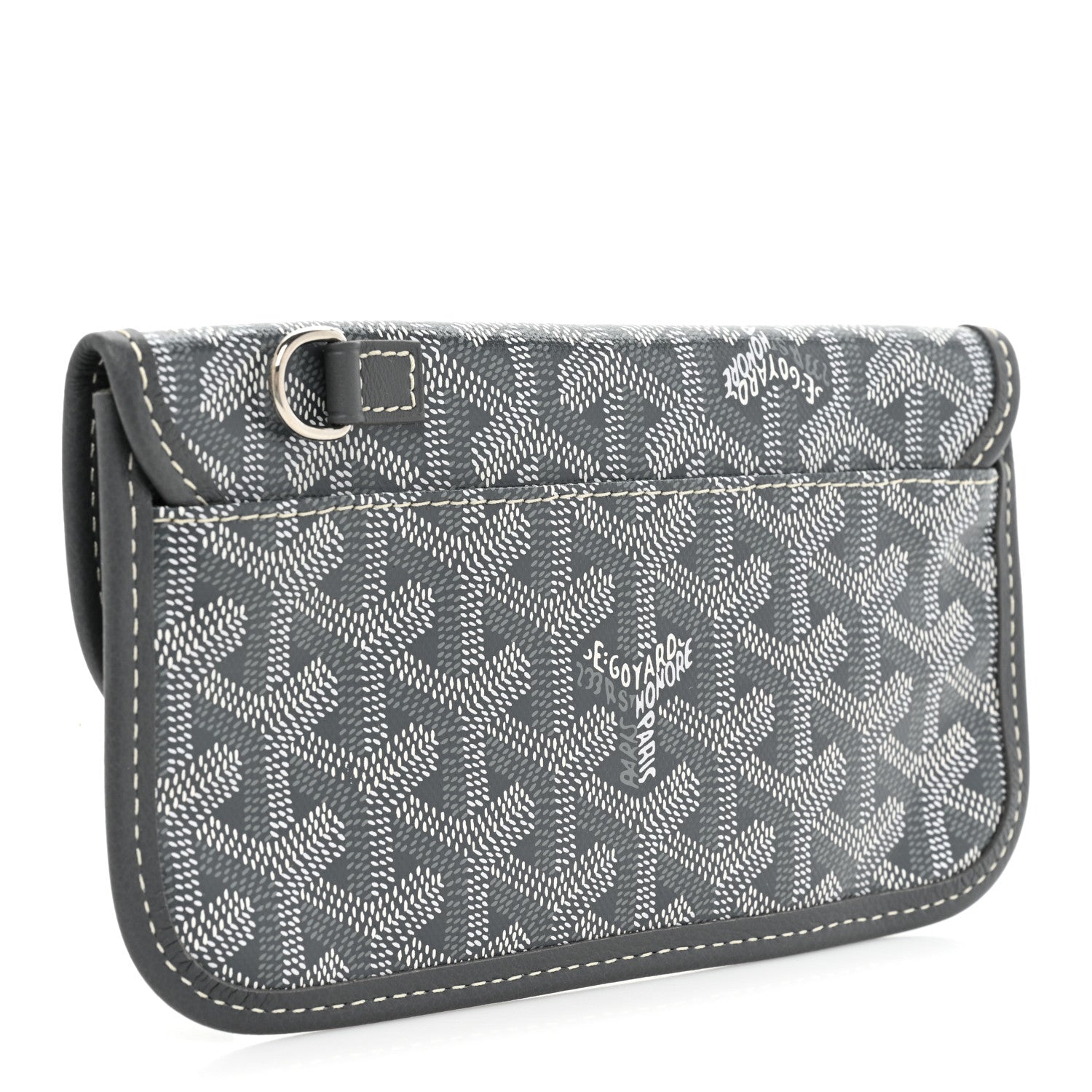 Goyard Goyardine Pouch Grey 3 of 9