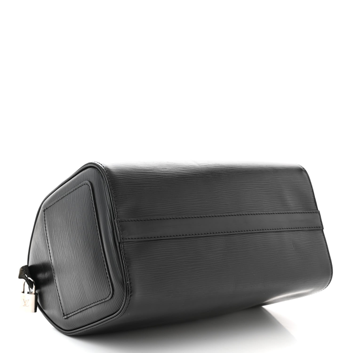 Louis Vuitton Epi Speedy 25 Black 4 of 9