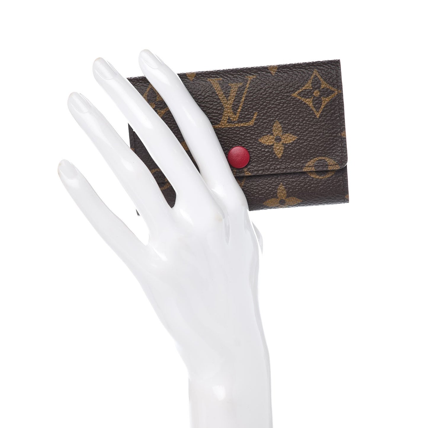 Monogram 6 Key Multicles Holder Fuchsia