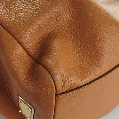 Dolce & Gabbana Grained Deerskin Large Miss Sicily Satchel Camel 11 of 11