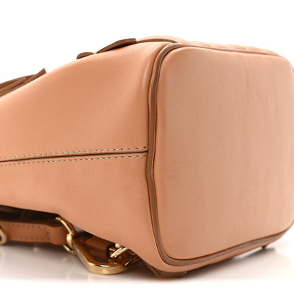 Chloe Calfskin Quilted Mini Faye Backpack Blushy Pink 9 of 10
